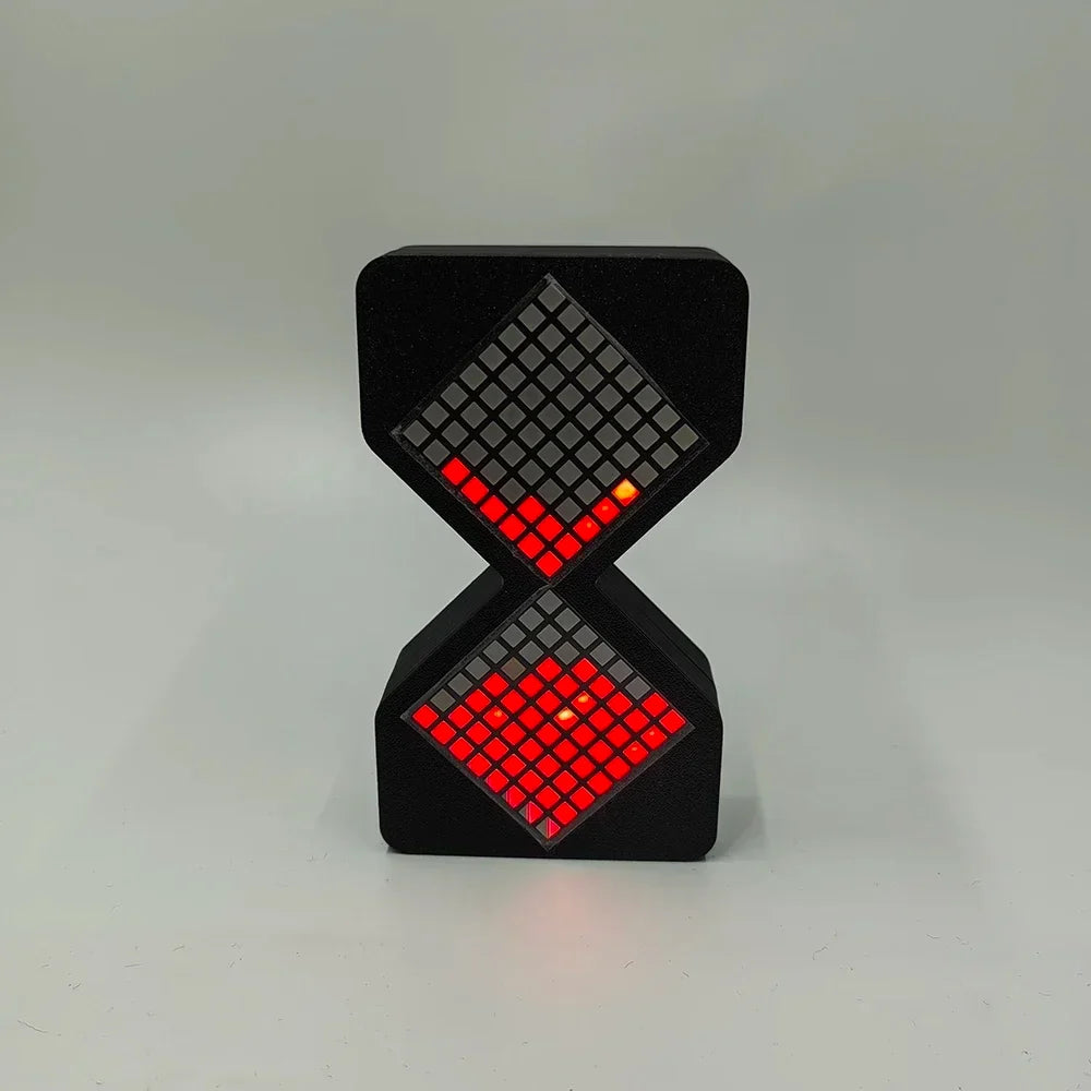 Hourglass Digital Electronic LED Toy Kids Cyber Style Gadget Birthday Gift Fall 2025 Tech Glow Interactive