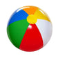 Variant image for Inflatable Beach Ball 12/16 Rainbow Design for Summer Pool Parties, Water Games, and Outdoor Fun-2