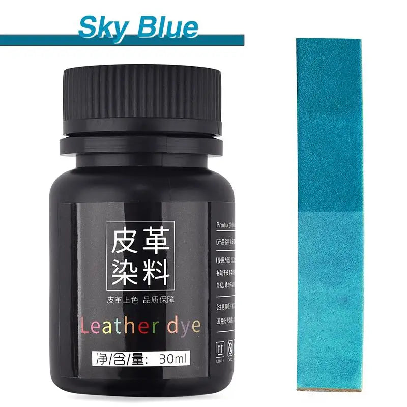 16 Color Multi Pack For Fabric And Leather DIY Crafts, TikTok Viral Fall 2026 – Leather Dye Paint Kit