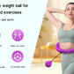 Waist Massager Weight Loss Cardio Training 2026 – Smart Flexible Fitness Hula Hoop 24-Section