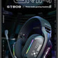 Cordless Gaming Headset Tri Mode Bluetooth Wired Immersive