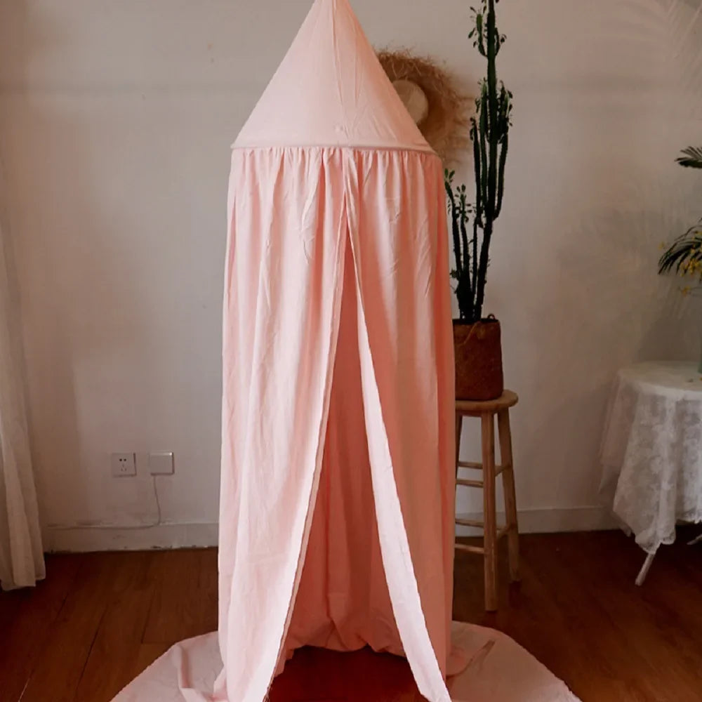 Net Mosquito Baby Bed Canopy Tent Princess Crib Canopy Nursery Fall 2025 Dreamy Insect Free Sleep