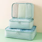 Travel Storage Bag Kit - Large Capacity Luggage Organizer for Clothes and Shoes Packing