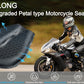 Gel Motorcycle Seat Cushion 3D Honeycomb Pressure Relief Anti-Slip Pad Long Ride Comfort