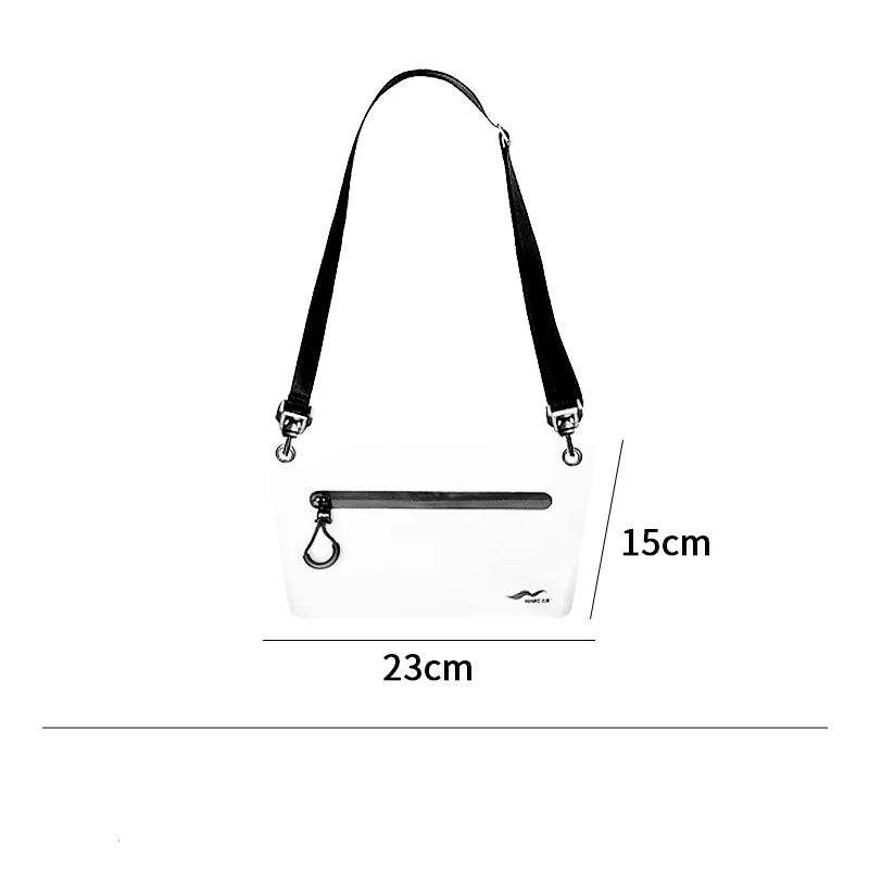Water-Resistant Dry Bag 2L Pouch For Kayaking Boating Hiking Beach Travel Phone Storage Summer 2026 Outdoor Gear
