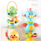 Soothing Baby Rattle Suction Cup Newborn Sensory Toys