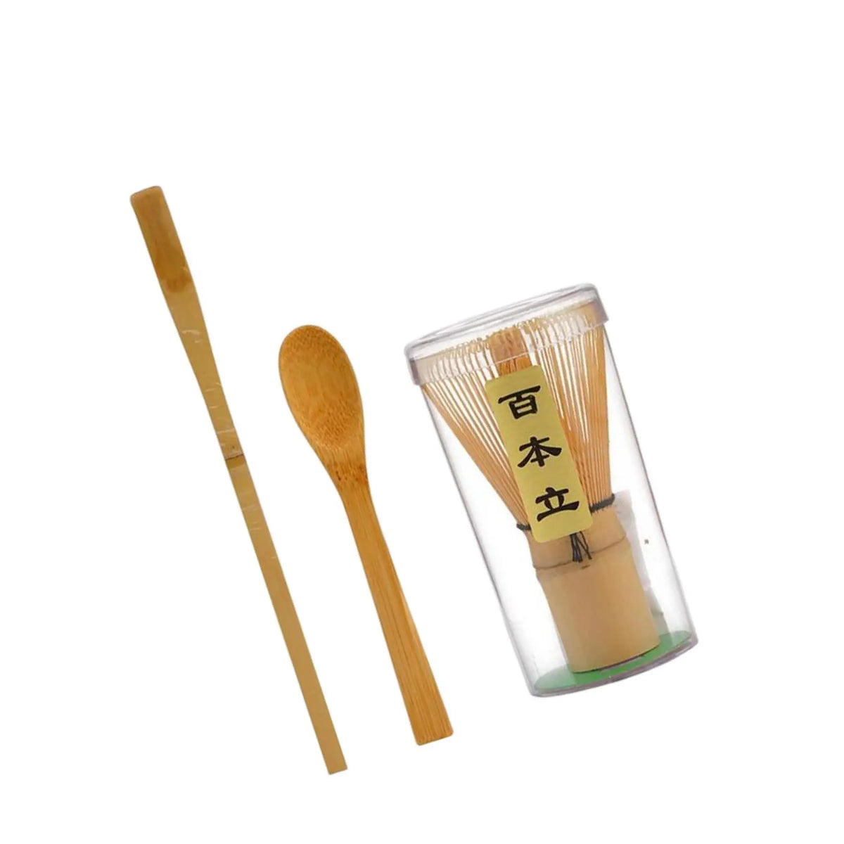 Matcha Bamboo Whisk Starter Kit Ceremonial Tea Eco Gift