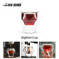 Wall Double Glass Espresso Cup Anti Scald Reusable Tea Mug Shot Glass, TikTok Viral Fall 2025 Artful Serving
