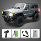 Car RC 1/18 Scale 4WD Off Road Crawler Toy Remote Control 2.4G With 40 Minute Run Time Fall 2025 Gift
