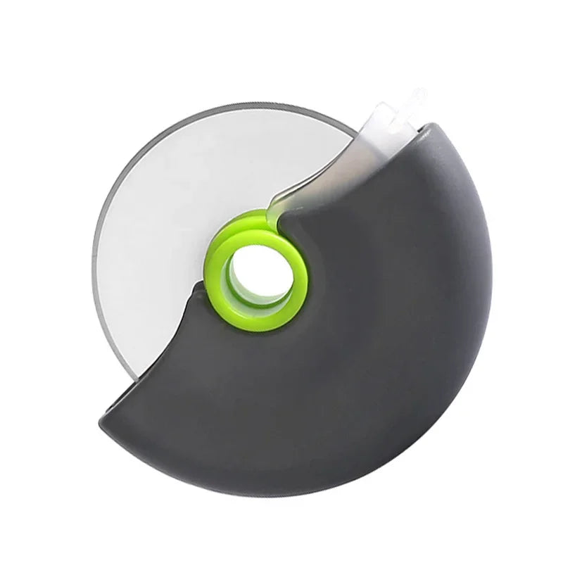 Stainless Steel Roller Cutter for Pizza and Cake Slicing Device