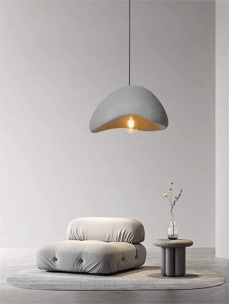 Japandi Pendant Ceiling Lamps Scandinavian Wabi Sabi LED Dining Room