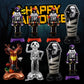 Halloween2025 Edition Balloons Giant Foil Standee Party Decor
