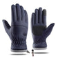 Winter Gloves Grey Thermal Ski Gloves Winter Essentials 2026 Touchscreen Compatible Windproof Water-Resistant Anti Slip