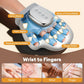 Finger Airbag Compress Thumb Acupoint Palm Kneading Glove 2026 – Motor-Driven Air Pressure Hand Massager