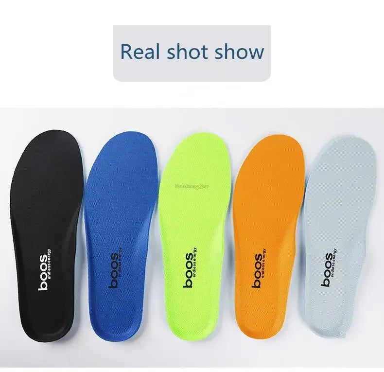 Insoles Sports Breathable Shock Absorbing Anti Slip Cushion for Running Unisex Fall 2026 Odor Control
