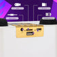 Karaoke Bluetooth Speaker Travel-Friendly 360 Stereo Water-Resistant System With 2 Microphones Fall 2025 Trend Great For Parties