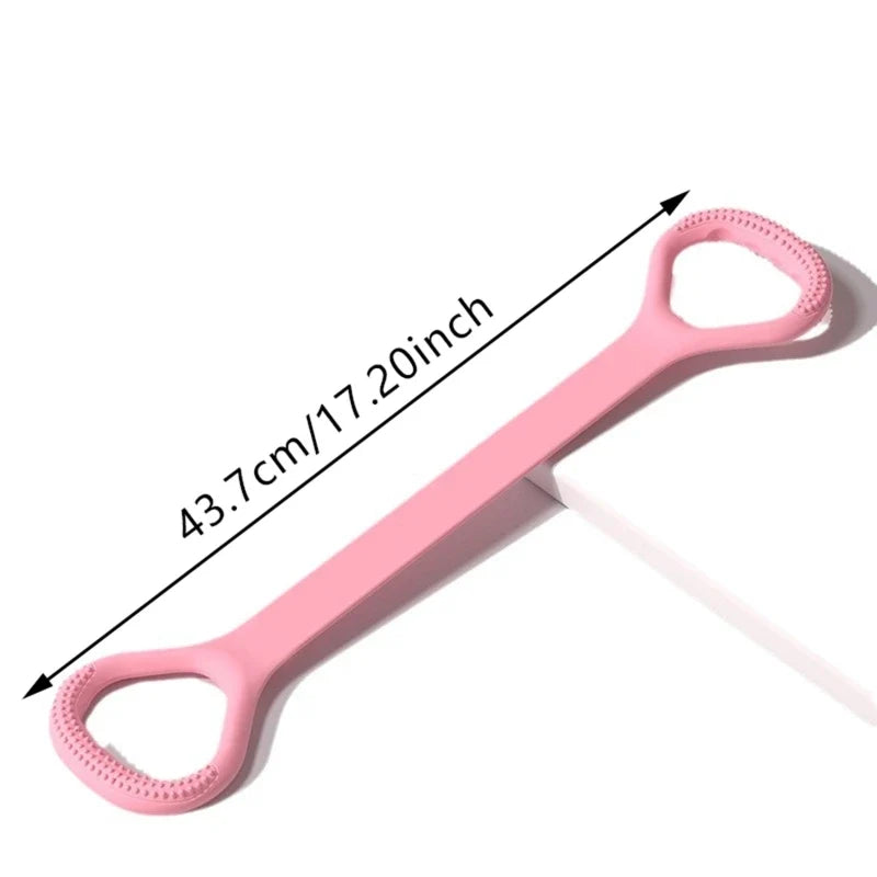 Sturdy Fitness Resistance Band - Elastic Workout Equipment for Household Training & Yoga