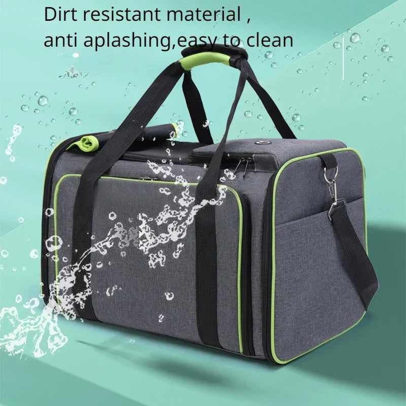 Backpack Cat Breathable Foldable Pet Carrier Outdoor Travel 2025 Large Capacity Ventilated Comfort Fold Flat Storage