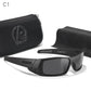 Sunglasses Photochromic All-Black Frame Fishing Sunglasses Summer 2026 Night Driving Comfort Case Included