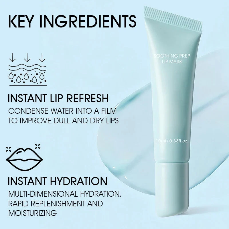 Lip Balm 10ml Peel Off Lip Mask Cooling Exfoliating Hygienic Simple To Apply Moisturizing Fall 2026 TikTok Viral Gift