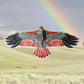 Eagle Kite Flying Bird Toy For Outdoor Fun 30m Line Family Kite Gift 2026 Summer Trend