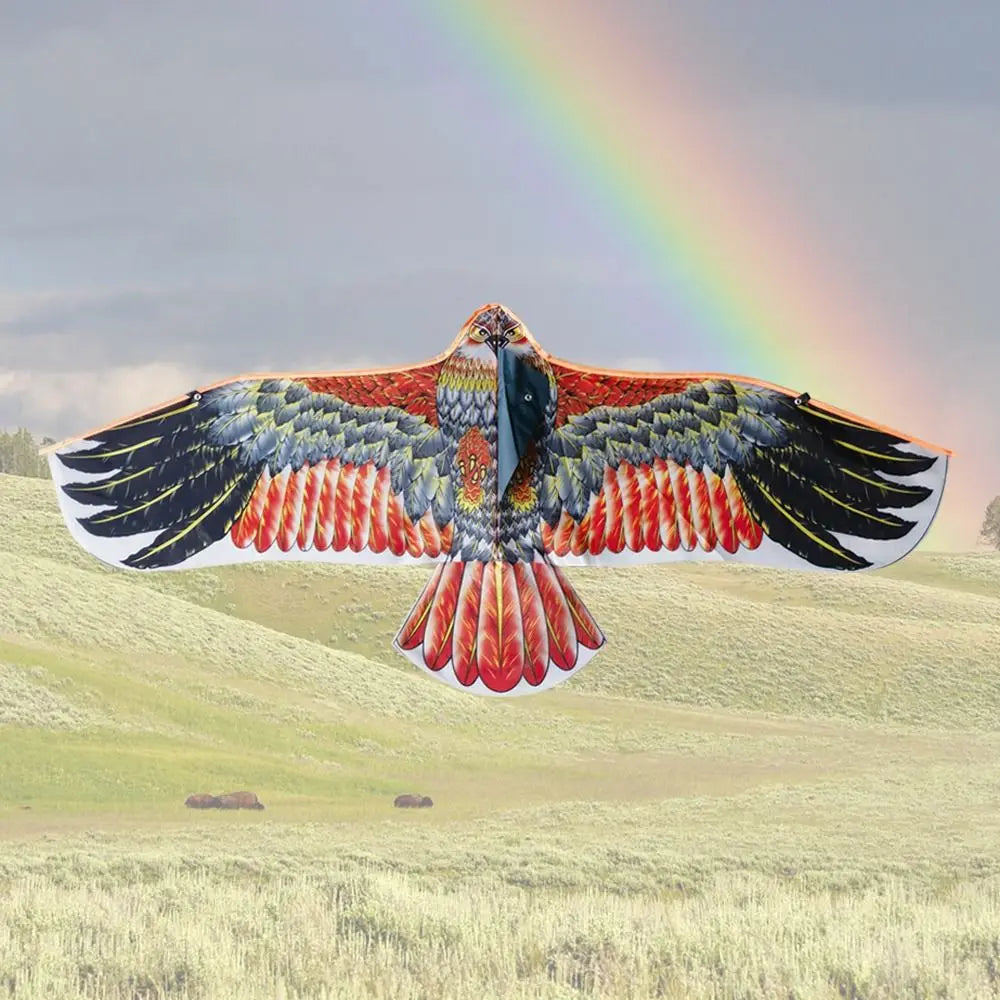 Eagle Kite Flying Bird Toy For Outdoor Fun 30m Line Family Kite Gift 2026 Summer Trend