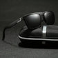 Fashion Guy's Polarized Sunglasses Men Women Timeless Design Square Mirror