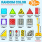 Magnetic Building Blocks Road Kit with Cars - Fun Construction Toy for Boys & Girls, Ideal Christmas & Birthday Gift for Toddlers