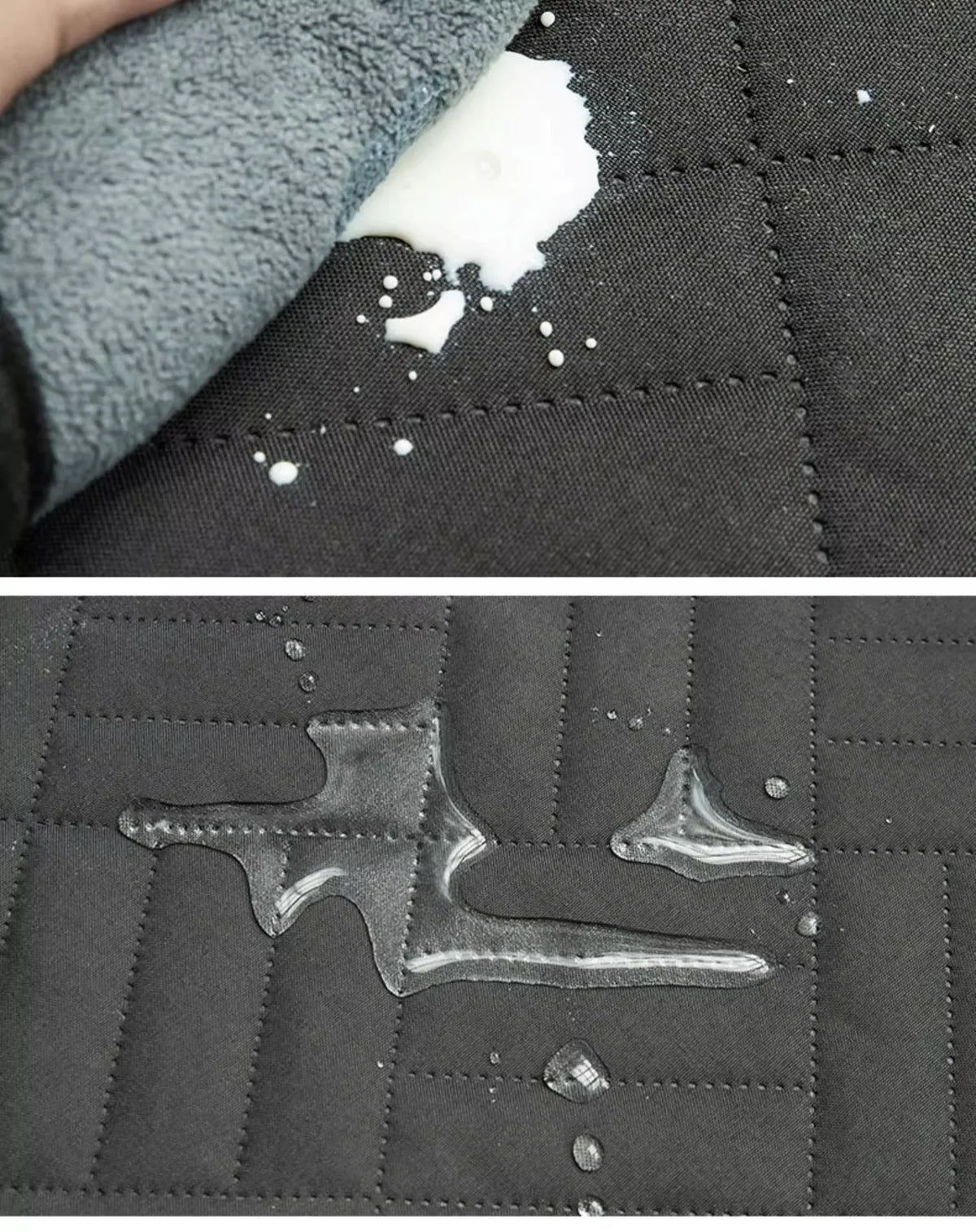 Water-Resistant Pet Car Seat Cover - Anti-Slip Scratch-Proof Hammock Back Seat Protector for Dogs