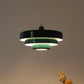 Lamp Pendant Retro Danish Chandelier - Fall 2026 Decor for Cafes and Homes, Cozy Ambient Lighting