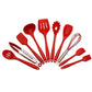 10 PCS Silicone Cookware Kit Kitchen Tools Nonstick Baking Utensils