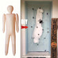 Mannequin Inflatable Halloween Prop DIY Cosplay Decor