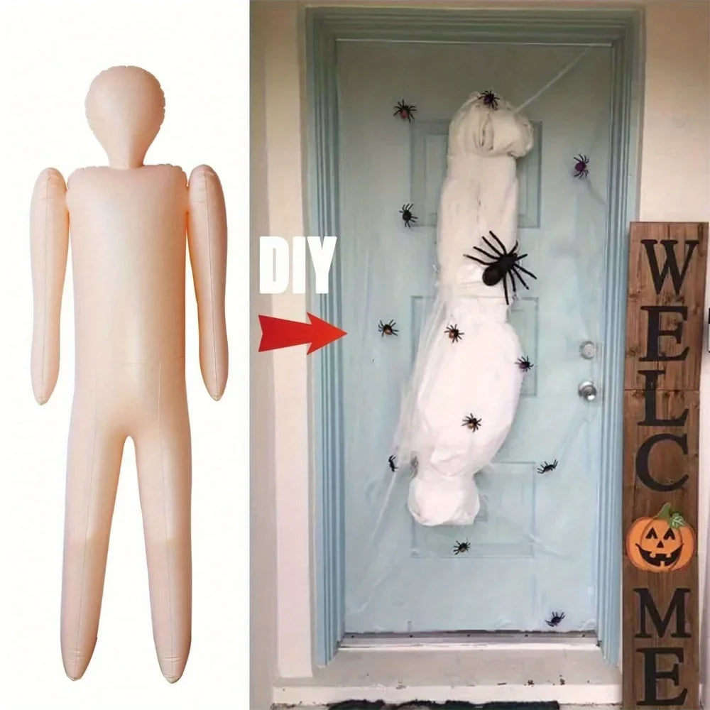 Mannequin Inflatable Halloween Prop DIY Cosplay Decor