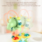 Soothing Baby Rattle Suction Cup Newborn Sensory Toys