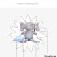 Elephant Plush Rattle Newborn Sensory Toys Plush Bell