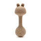 Rabbit Silicone Teether Rattle Newborn Sensory Toys