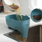 Strainer Sink Basket Elephant Shape Hanging Kitchen Drainer And Veggie Storage Fall 2026 Trend Eco Friendly