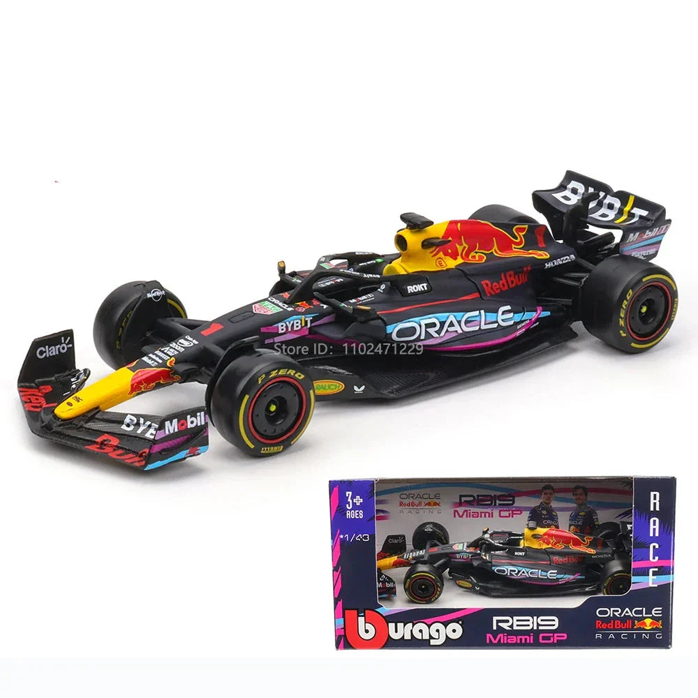 Car Die-Cast 1:43 Scale Formula One MCL60 Replica 2023 Collectible Display Model Fall 2025 Gift