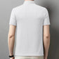 short sleeve, casual summer style, slim fit versatile top – Breathable men's polo shirt