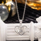 Silver Sterling Necklace Heart Shaped Pendant Minimalist Jewelry Holiday Gifts 2026 Gift-Ready