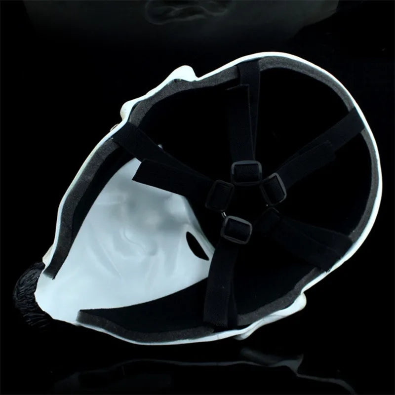 Mask Halloween Resin Full Face Cosplay Party Accessory