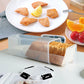 Bread Box Plastic With Sealing Lid And Tray Airtight Bread Storage Container Kitchen Organization 2025 Simple Clean