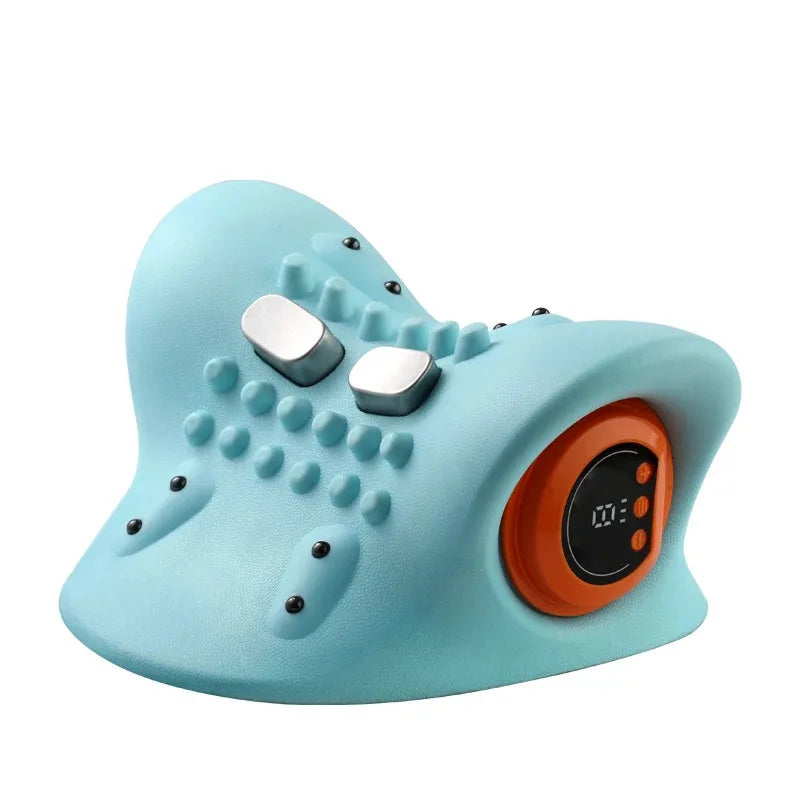 Battery-Powered Finger Pressure Relief for Muscle Tension 2026 – Motor-Driven Neck & Shoulder Massager