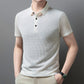short sleeve, casual summer style, slim fit versatile top – Breathable men's polo shirt