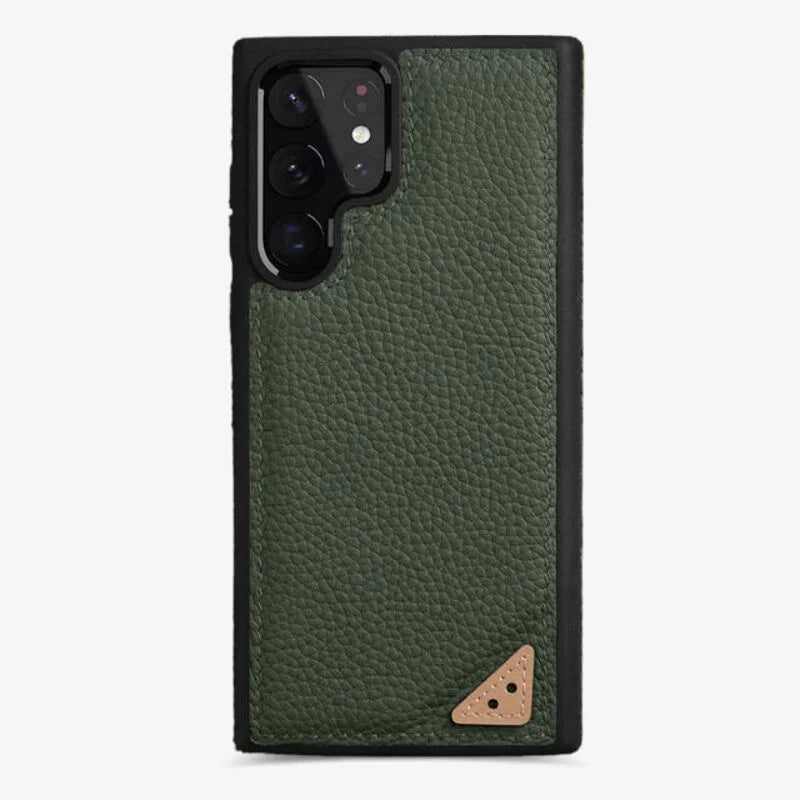Leather Phone Case S22 Deluxe Cover Fall 2025 Protection