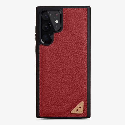 Leather Phone Case S22 Deluxe Cover Fall 2025 Protection
