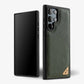 Leather Phone Case S22 Deluxe Cover Fall 2025 Protection