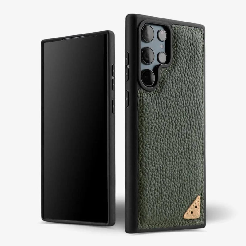 Leather Phone Case S22 Deluxe Cover Fall 2025 Protection