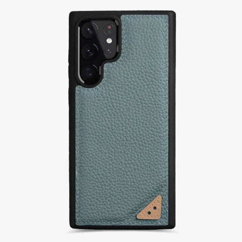 Leather Phone Case S22 Deluxe Cover Fall 2025 Protection