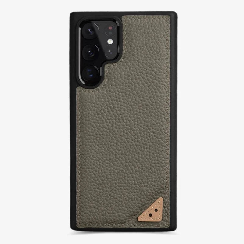 Leather Phone Case S22 Deluxe Cover Fall 2025 Protection